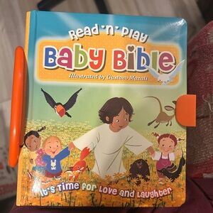 Read 'n' Play Baby Bible - Multicolor